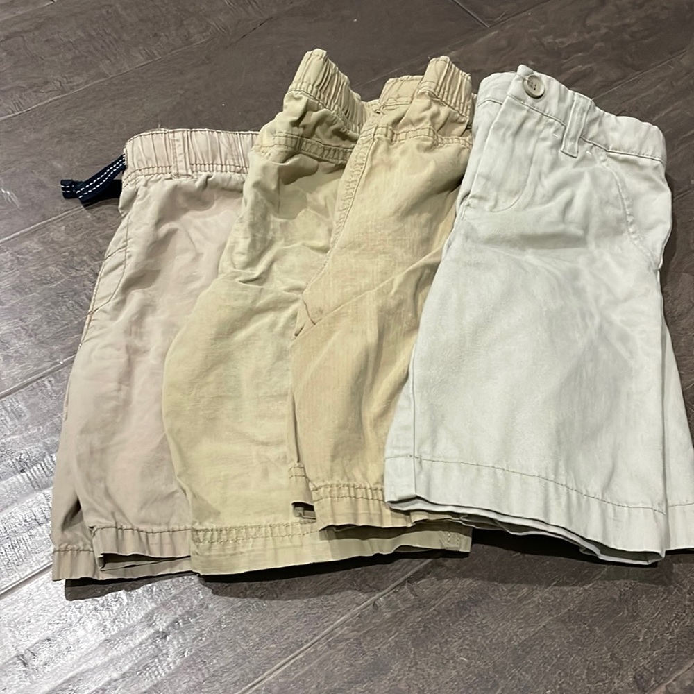 Boys Khaki Shorts (5 pair)